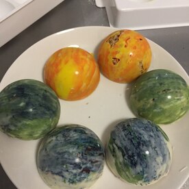 プレゼントに でっかい惑星チョコ レシピ 作り方 By ゆいのまま 楽天レシピ プレゼントに でっかい惑星チョコ レシピ 作り方 By ゆいのまま 楽天レシピ
